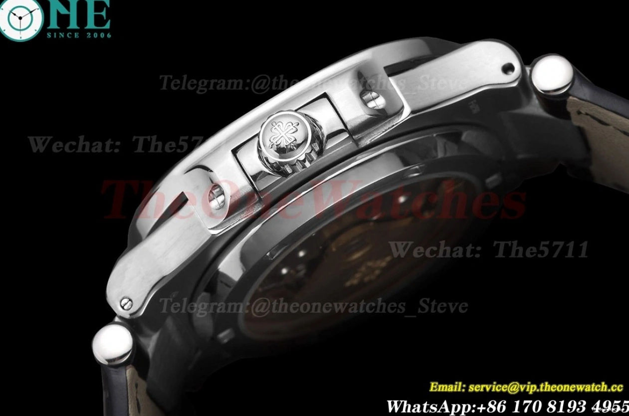 SS Nautilus MY8215 LE 40mm GDF White Dial 1219